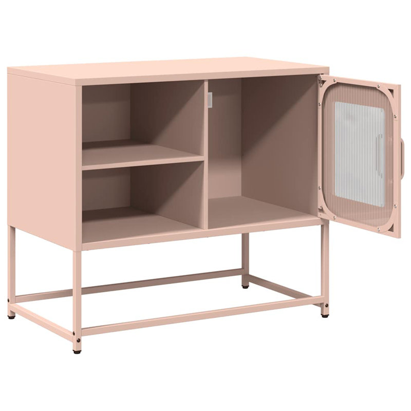 Unfinished TV Stand for TVs up to 28", Pink