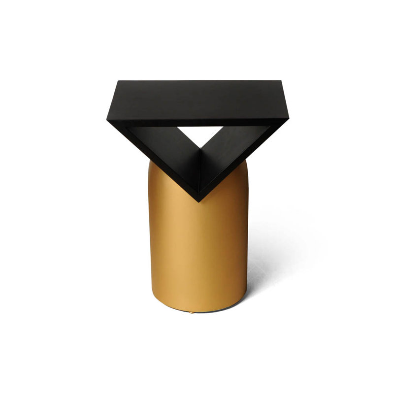 Amoriah Drum End Table