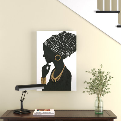 «Graceful Majesty II» par Emily Adams, reproduction d'art sur toile non encadrée