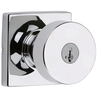 Keyed Door Knob with SmartKey