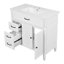 Meuble-lavabo avec tiroirs 36 po, 36 po-121708353