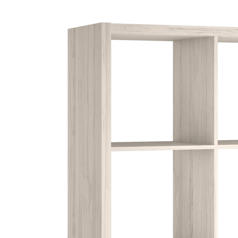 Cube Bookcase, Bleached Walnut