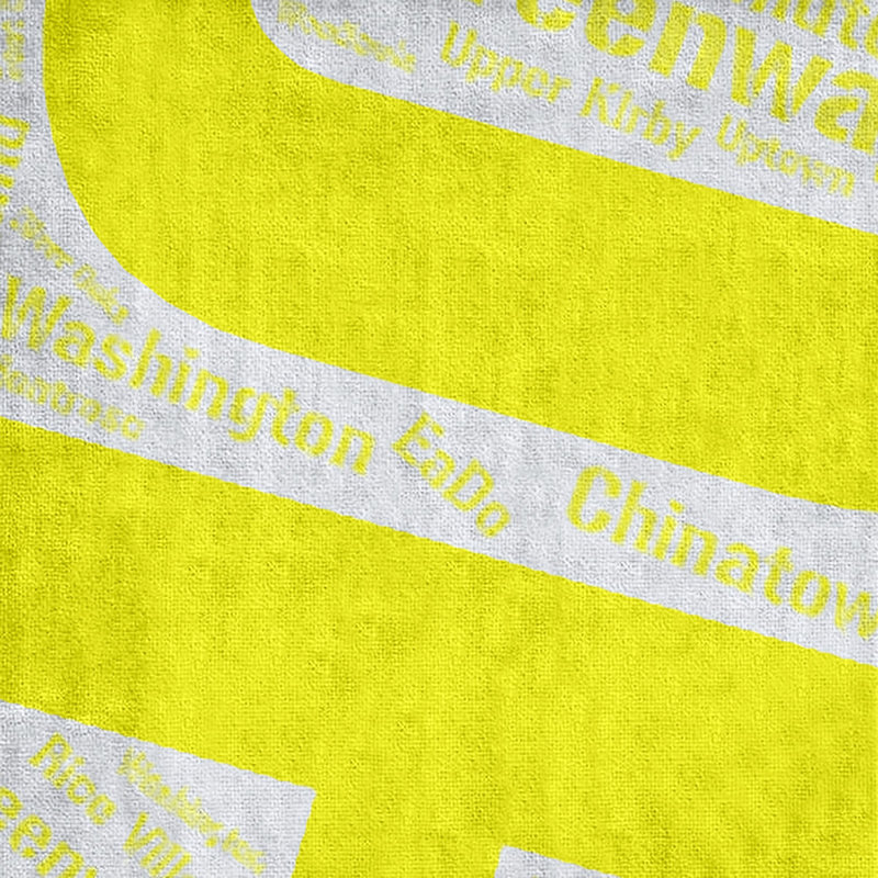Bath Towel, Yellow, Microfiber, Houston