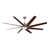Light Brushed Steel with Walnut Blades