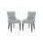 Dann 19.5'' H Tufted Linen Upholstered Side Chair-593260077