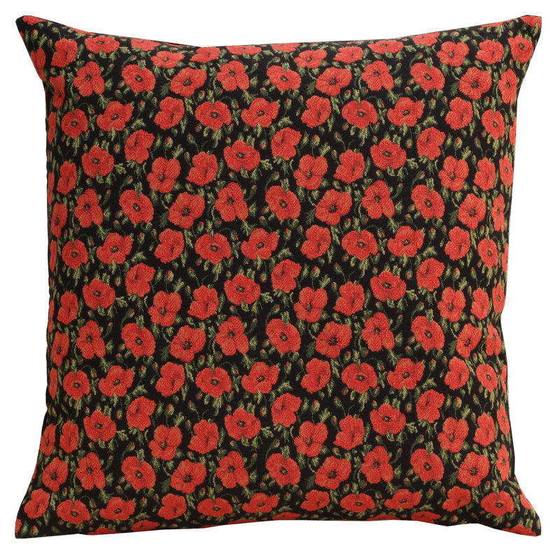 Red Poppies II  Cushion Covers