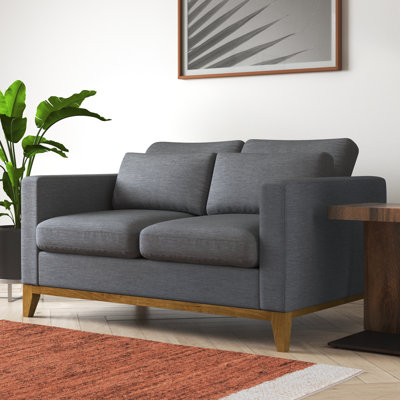 Bazil 58'' Upholstered Loveseat