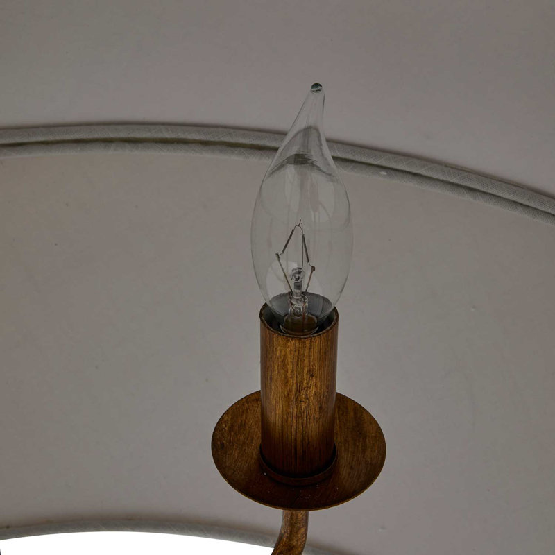 Soma 1 - Light Single Dome Pendant with Wood Accents