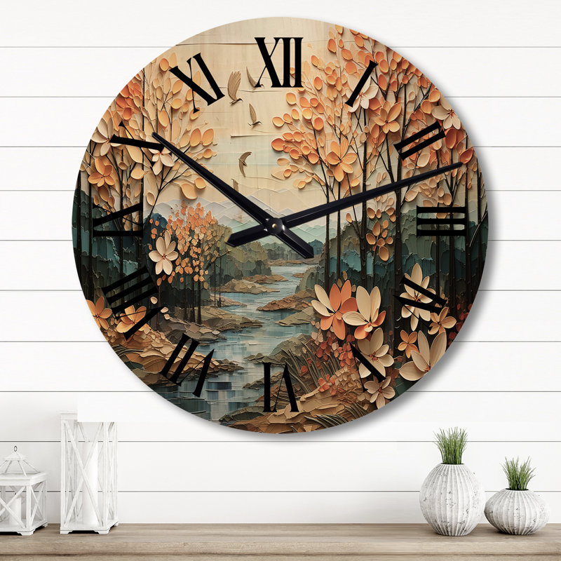 Horloge murale Olyphant, Grand