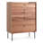 Peek 34'' W 4 - Drawer Dresser-24320520