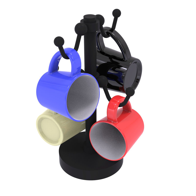 Frankenmuth Mug Tree, Matte Black
