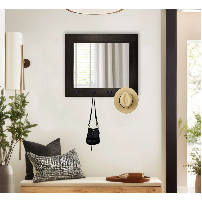 Marle Renae Flat Wall Mirror