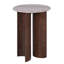 Table d'appoint beige