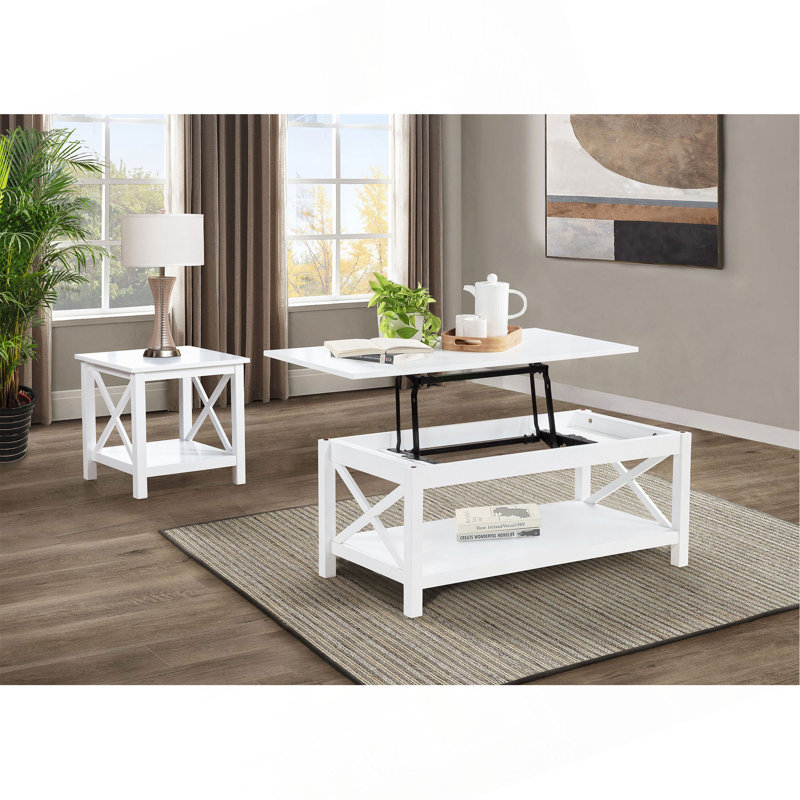 Ensemble de tables basses 2 pièces Slater