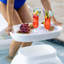 Vero Side Table with Serving Tray