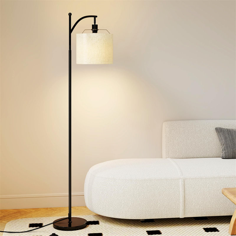 155cm Arched Floor Lamp