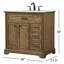 Ensemble de meuble-lavabo simple 36 po Hermes-73360029