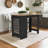 Allysyn 46.8"W Wood Kitchen Island with Storage