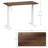 Bennink Adjustable Metal Base Standing Desk-599952115