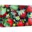Décoration de campagne rustique avec champ de fraises fraîches-98161810