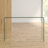 Arvani Glass Console Table-2103112483