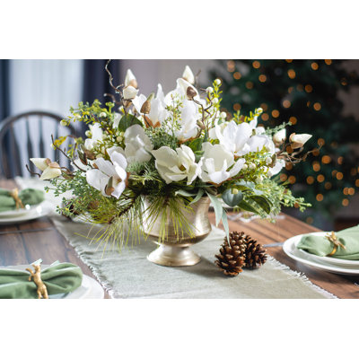 Silk Mixed Arrangement in Vase