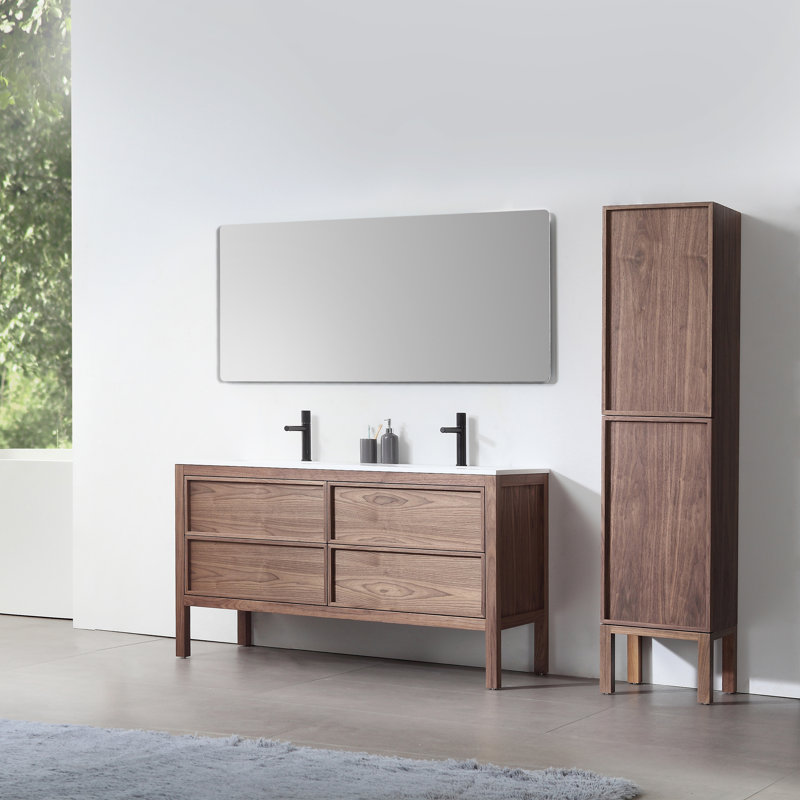 Armoire à linge autoportante