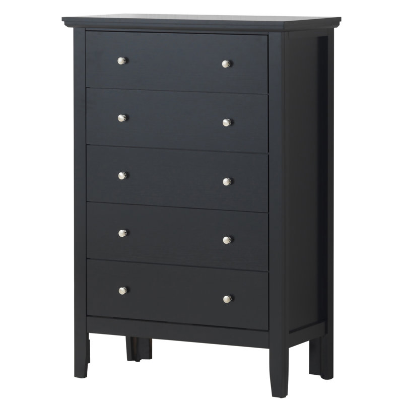 Commode Primo G1300-CH, Noir