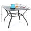 4 - Person Patio Dining Set with Square Table-167948657