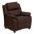 Leather - Brown selected