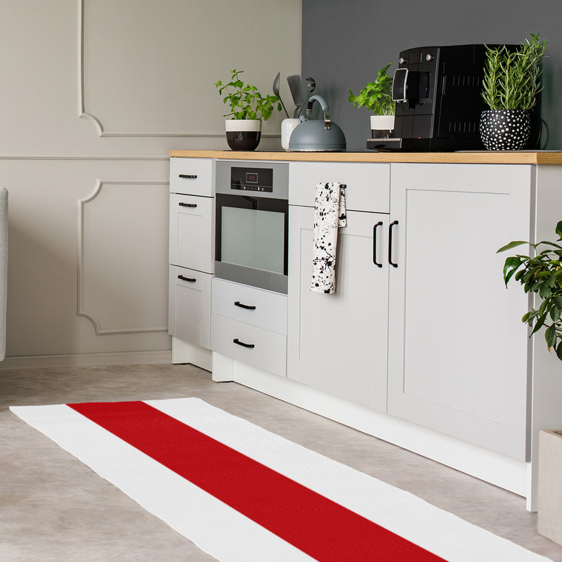 Tapis de zone rouge, Tapis de couloir 2 pi 6 po x 8 pi