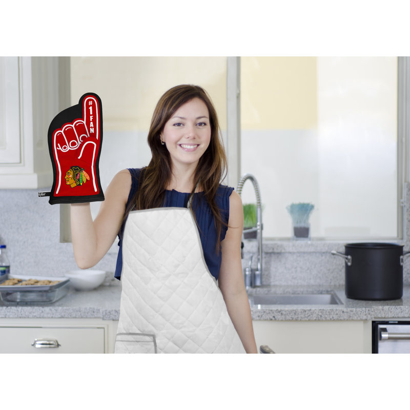 YouTheFan Cotton Oven Mitt, Chicago Blackhawks
