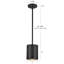 Nordic 1 - Light LED Pendant-1497776170