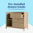 Olivia 3 Drawer Combo Dresser-117229648
