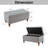 Ottoman storage bench,-1737572544