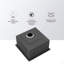 Évier de cuisine encastrable 13 po - 13 po x 15 po x 9 po - Évier de cuisine en acier inoxydable encastrable à profondeur unique de calibre 16 de 9 po