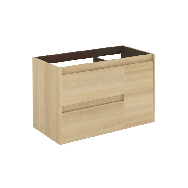 Ambra 35.6'' W Single Vanity, Nordic Oak