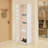 9-Tier Foldable Shoe Rack Plastic Collapsible Shoes Storage Box