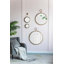 Miroir rond en fer Mankilef-505924116