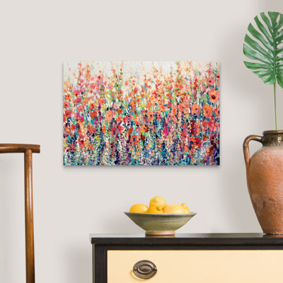 «Flourish of Spring» par Timothy O'Toole, art mural sur toile