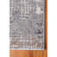 Tapis gris surdimensionné 9 pi 10 po x 10 pi 6 po Falzini Devine de United Weavers-88460993