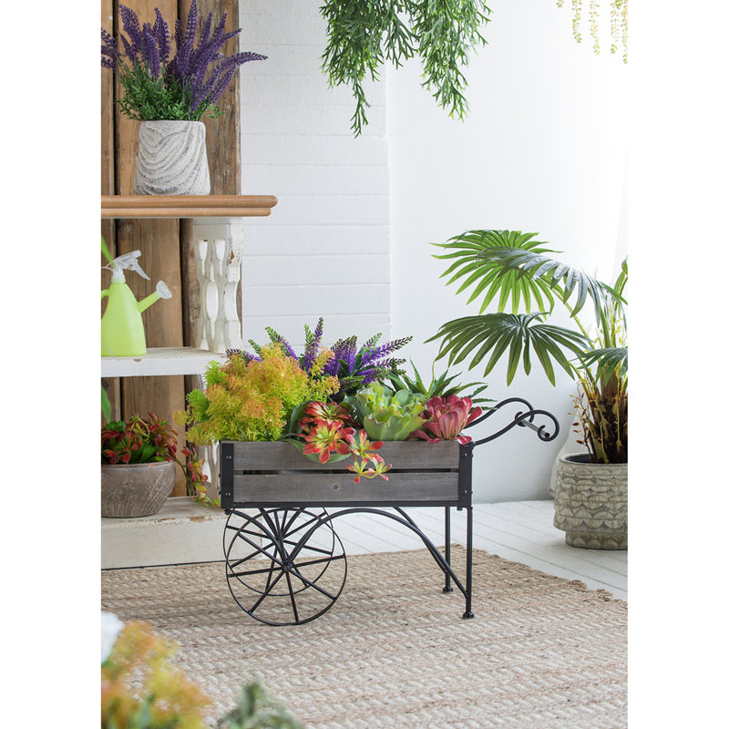 Support à plantes 24,4 x 12,6 x 15,4 po