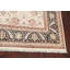 Tapis oriental à motif de teinture végétale Tabriz noué à la main 10 x 10