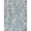 Antique Loom Blue Polyester powerloom Area Rug-1771825320