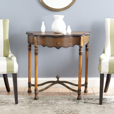 Helen 31.5'' Solid Wood Console Table