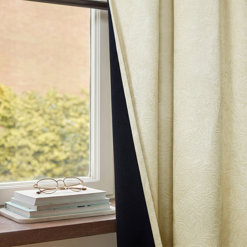 Blackout Curtain, 132 cm Width x 274 cm Drop