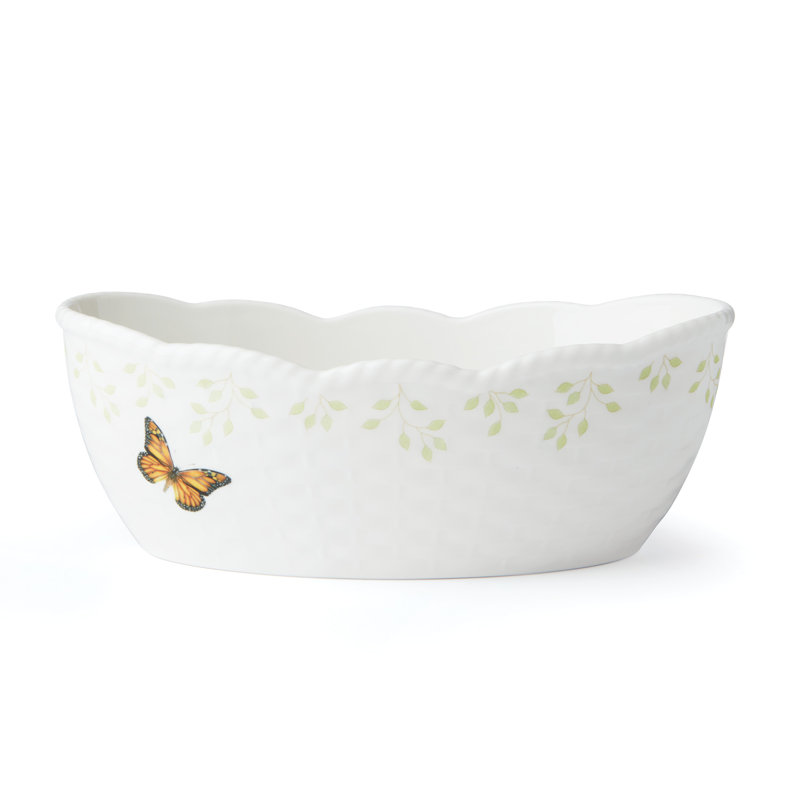 Butterfly Meadow Bread Basket