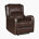 Norihisa Brown Faux Leather