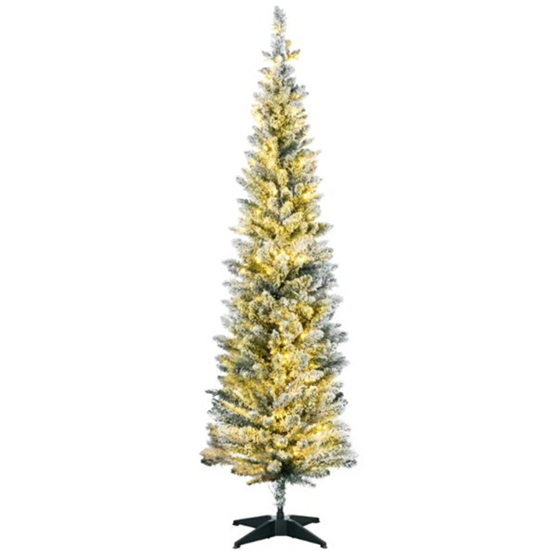 Slim Artificial Christmas Tree