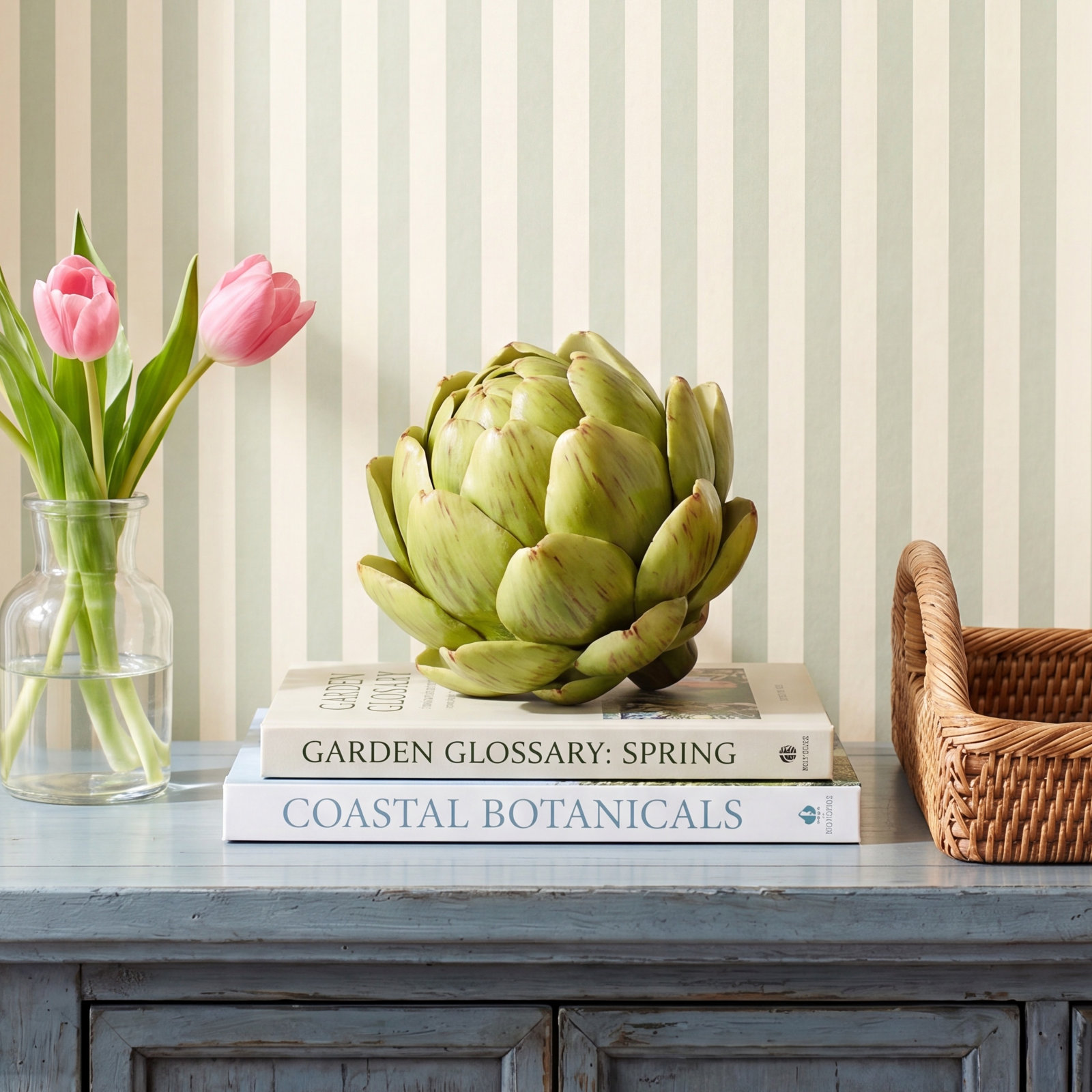 Artichoke Floral Arrangement, Green